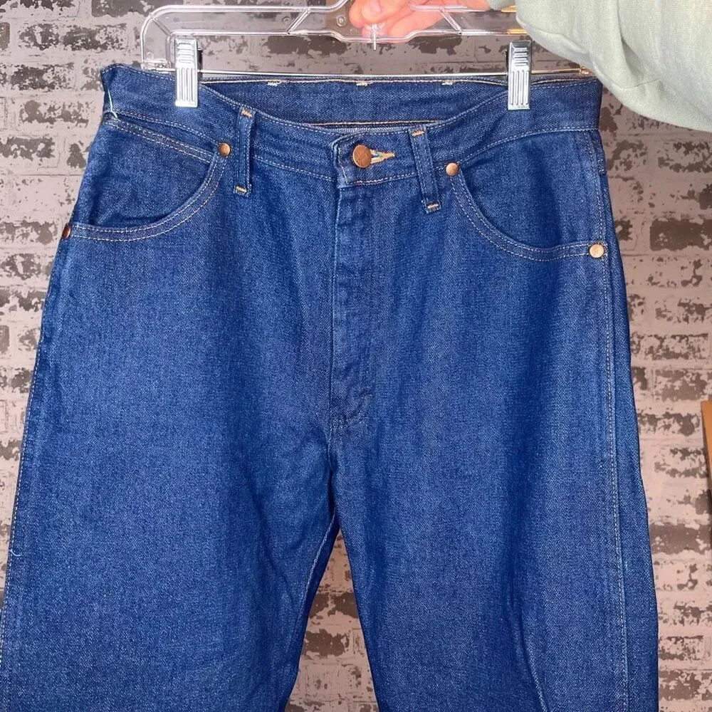 Wrangler | women denim jeans straight leg western - Picture 11 of 11